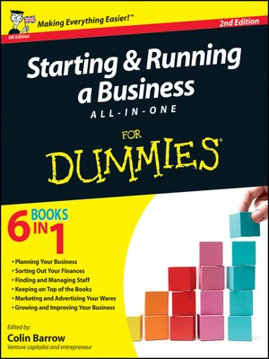 cover image of Starting and Running a Business All-in-One For Dummies